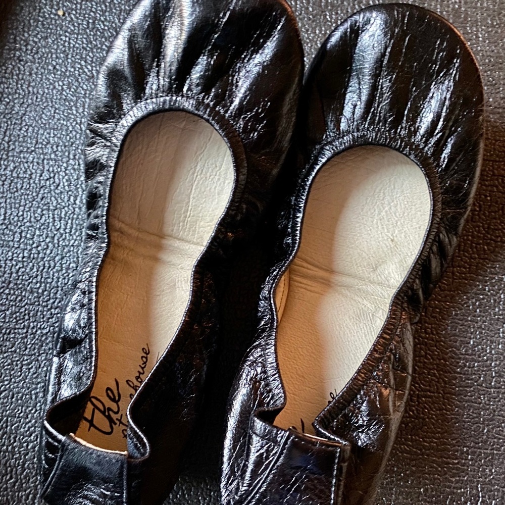 Storehouse Flats Oil Tanned Black